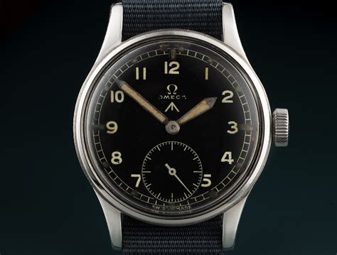 omega military watch markings|secret service omega watch.